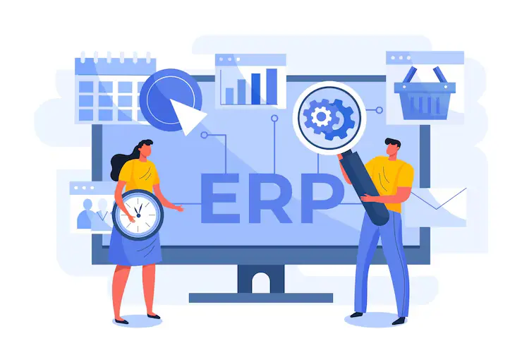 ERP software solution by GNS Solutions